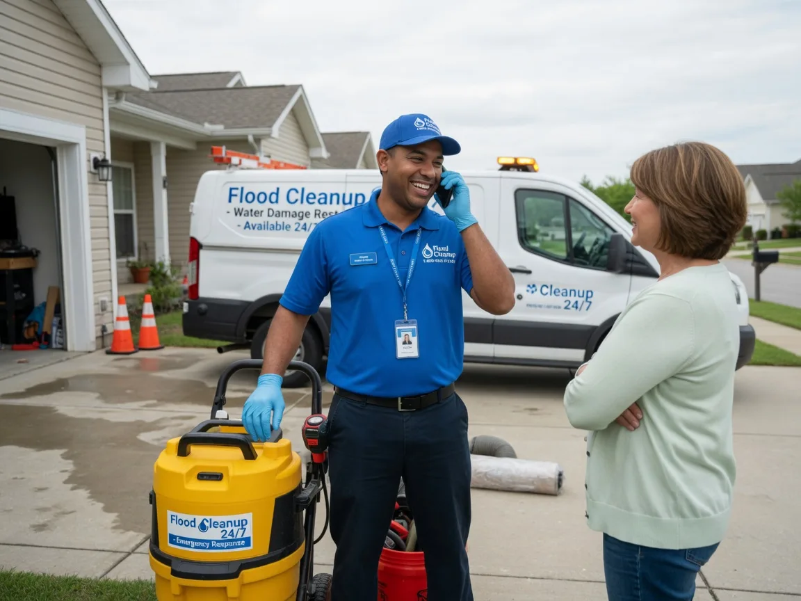 Flood Cleanup Johnston, IA FAQs
